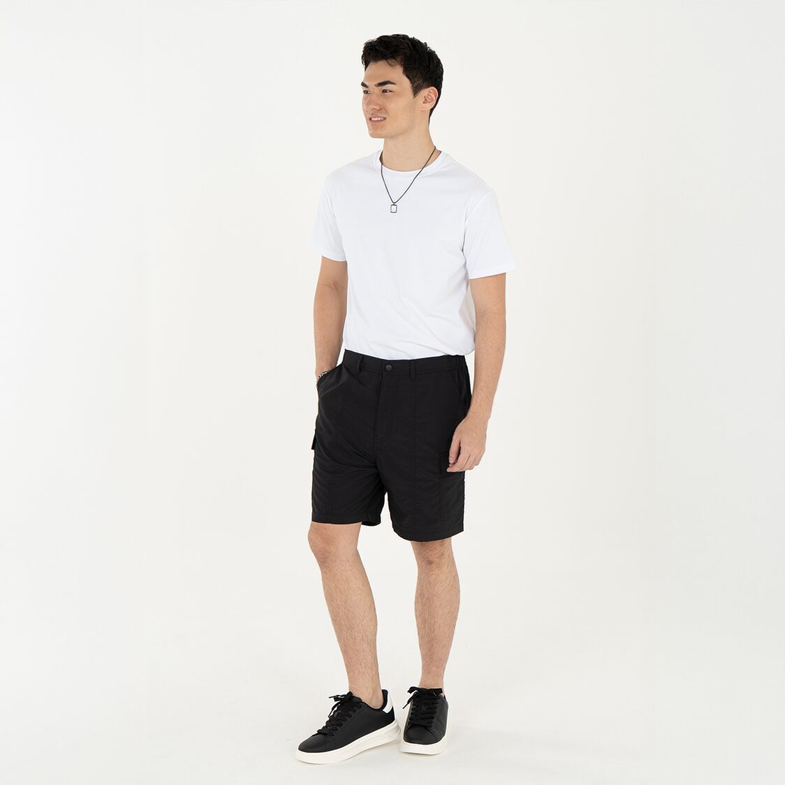 K/Woods Patchline Cargo Shorts - Metro Singapore Departmental Store - Celebrating 69 Years in SG