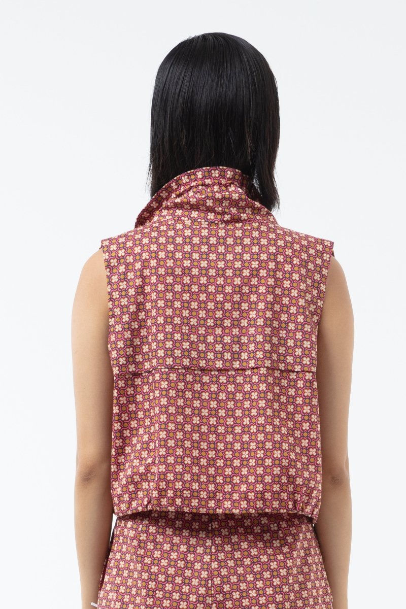 K/Woods Petal Weave Gilet - Metro Singapore Departmental Store - Celebrating 69 Years in SG
