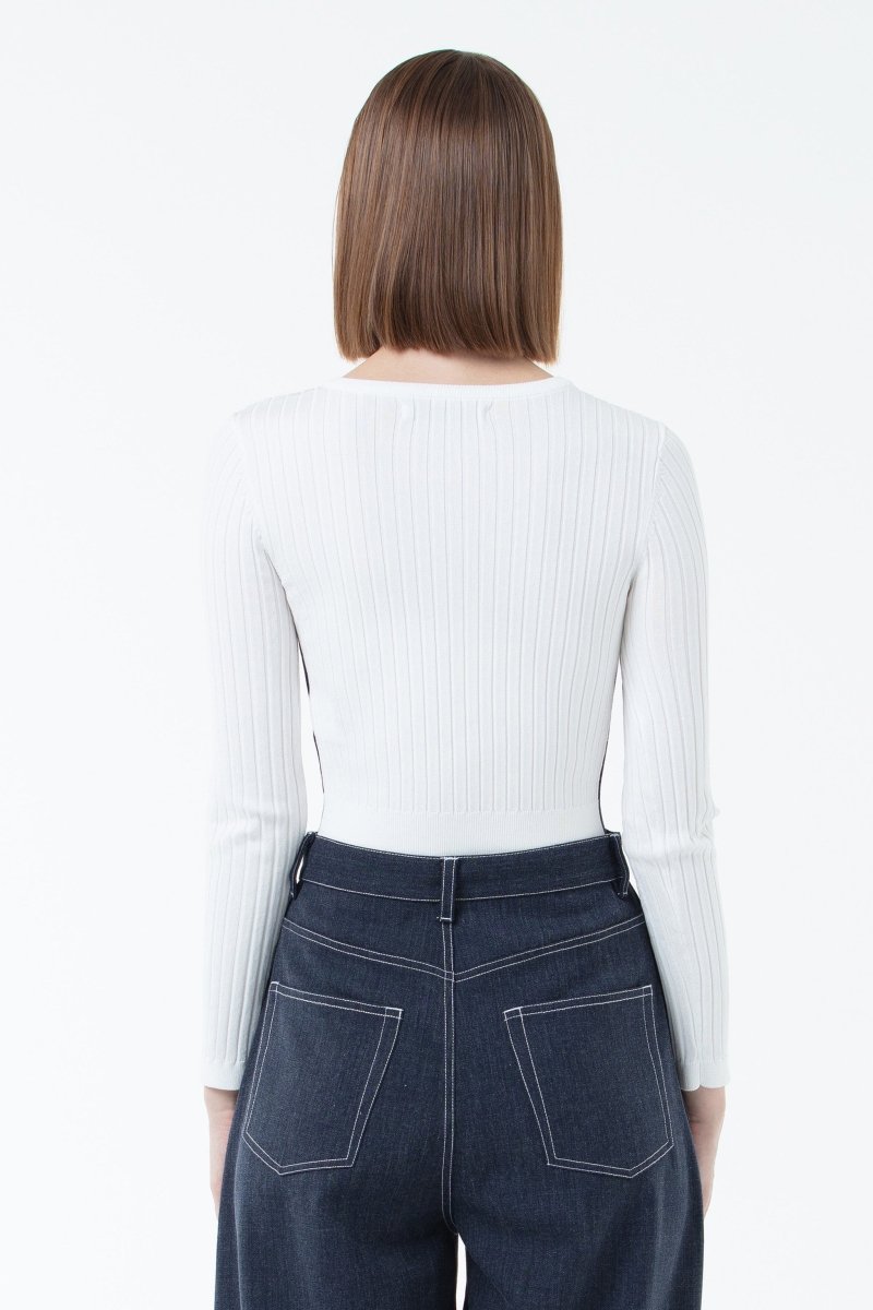 K/Woods Ribbed Cropped Sweater - Metro Singapore Departmental Store - Celebrating 69 Years in SG