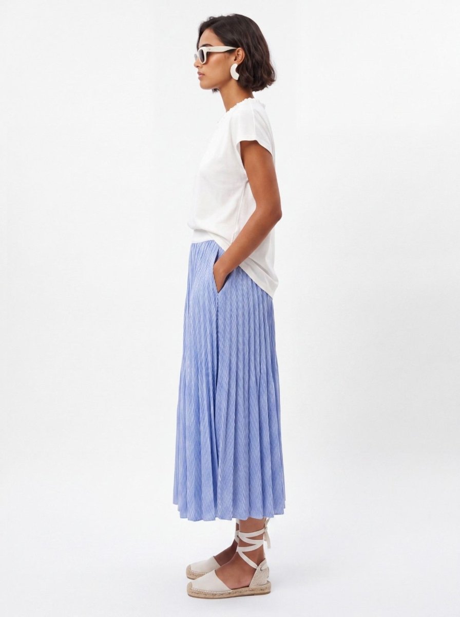 K/Woods Ripple Pleated Skirt - Metro Singapore Departmental Store - Celebrating 69 Years in SG