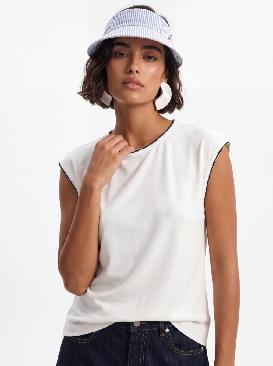 K/Woods Seaside Ringer Top - Metro Singapore Departmental Store - Celebrating 69 Years in SG