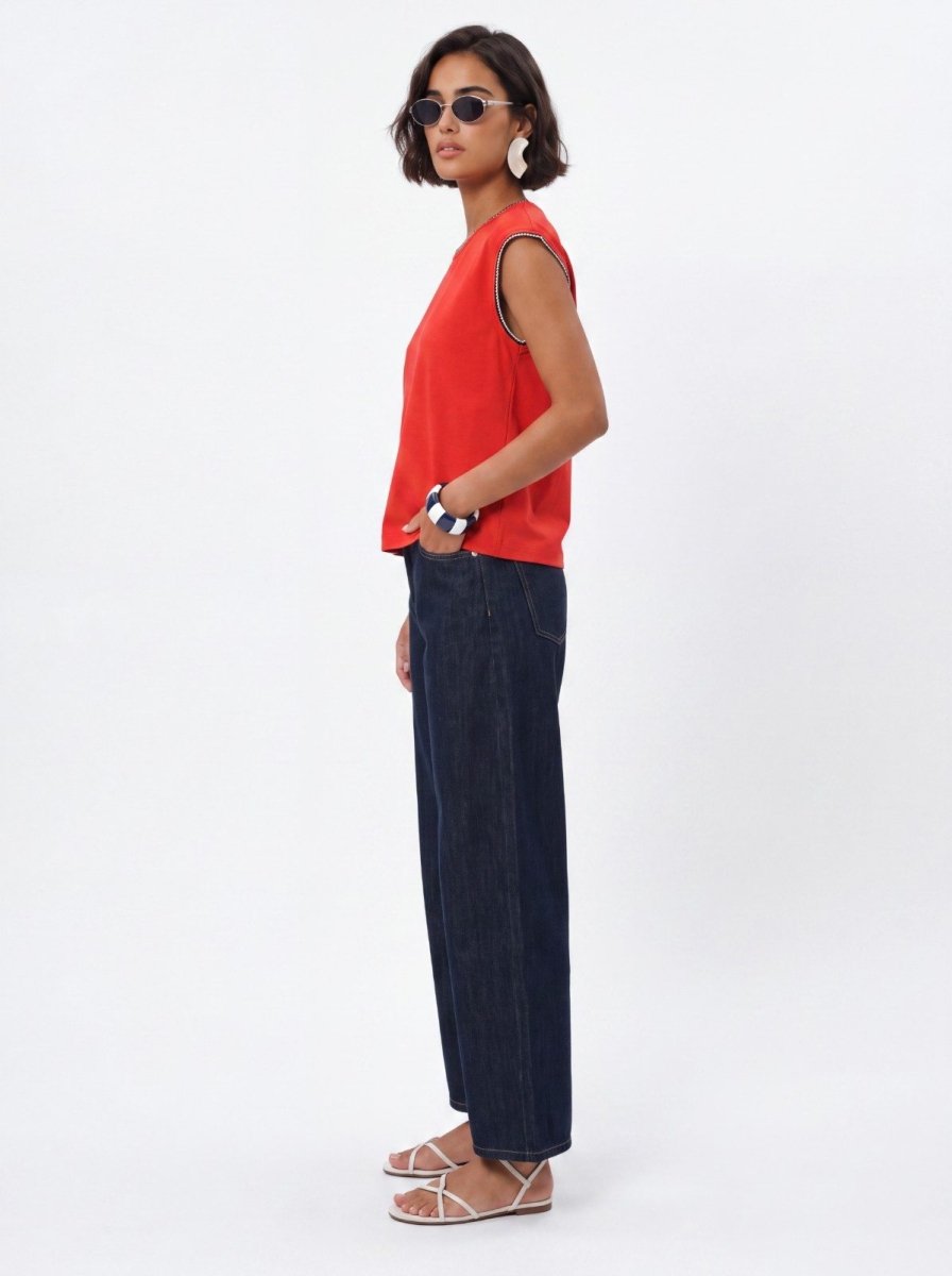 K/Woods Seaside Ringer Top - Metro Singapore Departmental Store - Celebrating 69 Years in SG