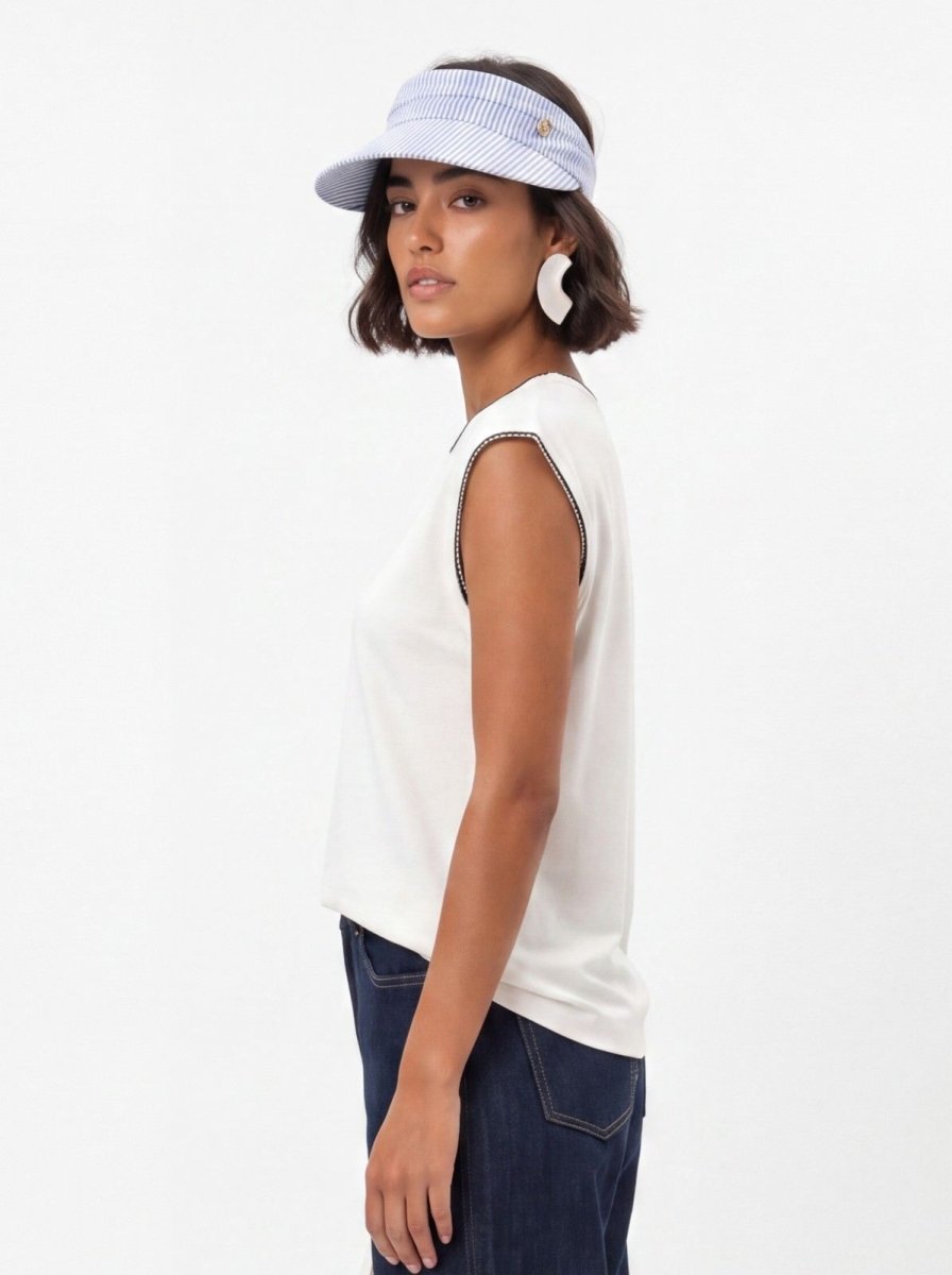 K/Woods Seaside Ringer Top - Metro Singapore Departmental Store - Celebrating 69 Years in SG