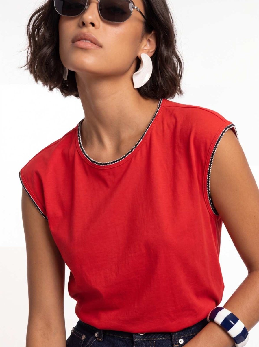 K/Woods Seaside Ringer Top - Metro Singapore Departmental Store - Celebrating 69 Years in SG