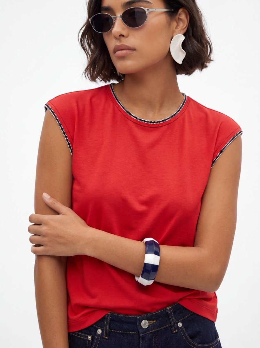 K/Woods Seaside Ringer Top - Metro Singapore Departmental Store - Celebrating 69 Years in SG
