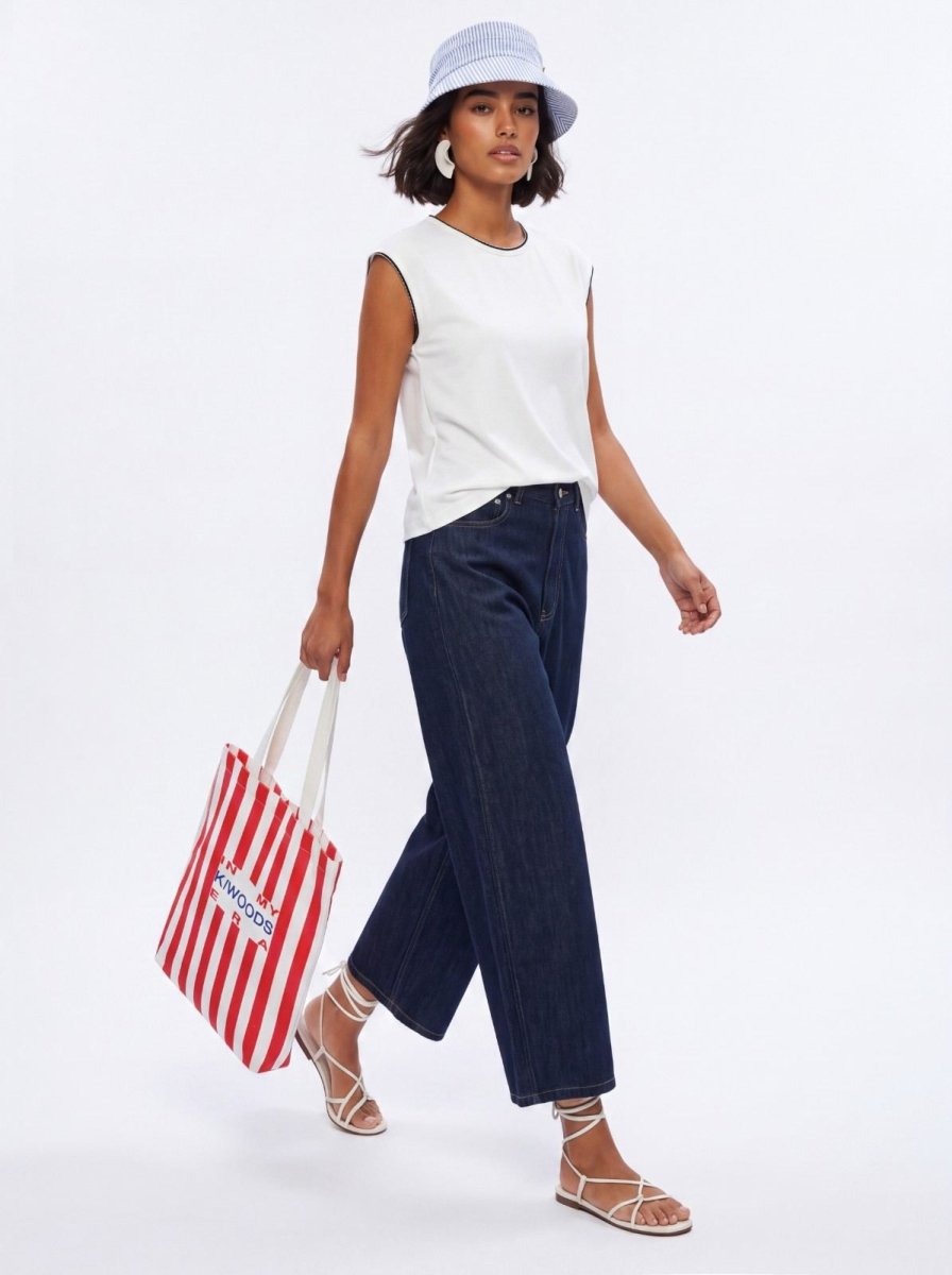 K/Woods Seaside Ringer Top - Metro Singapore Departmental Store - Celebrating 69 Years in SG