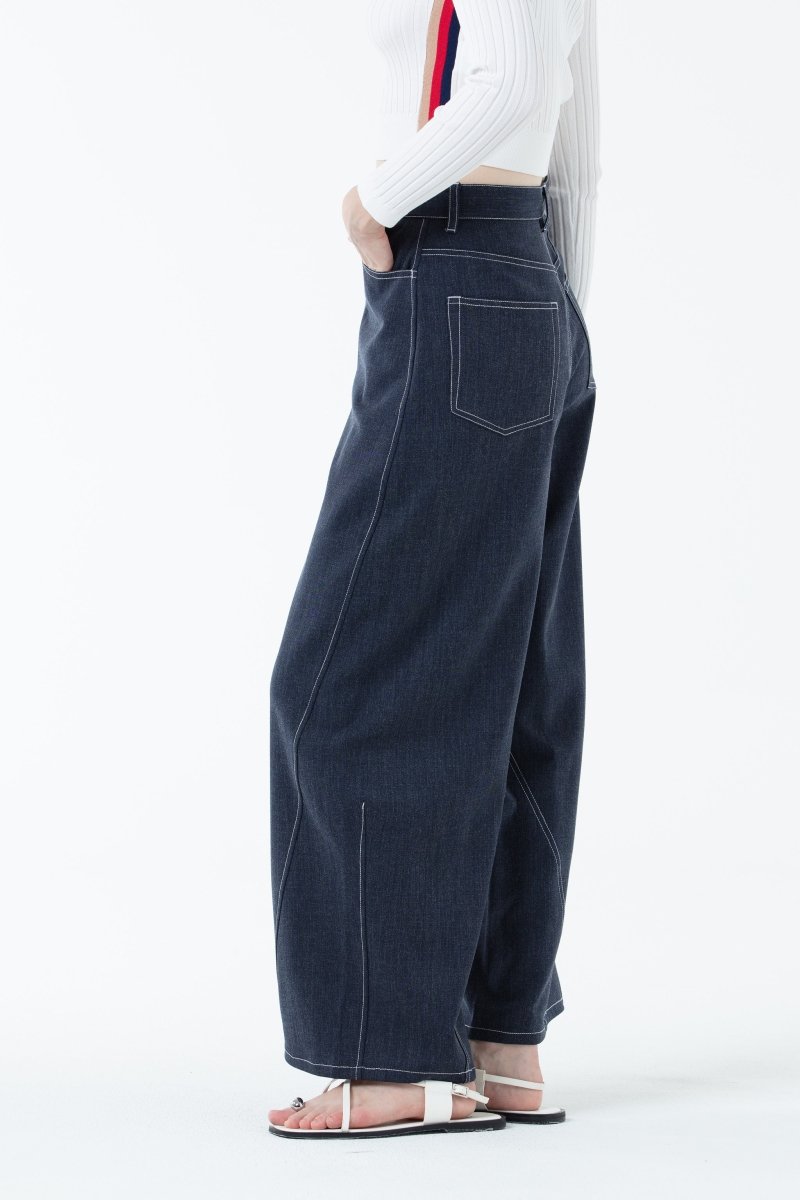 K/Woods Slouchfit Barrel Pants - Metro Singapore Departmental Store - Celebrating 69 Years in SG