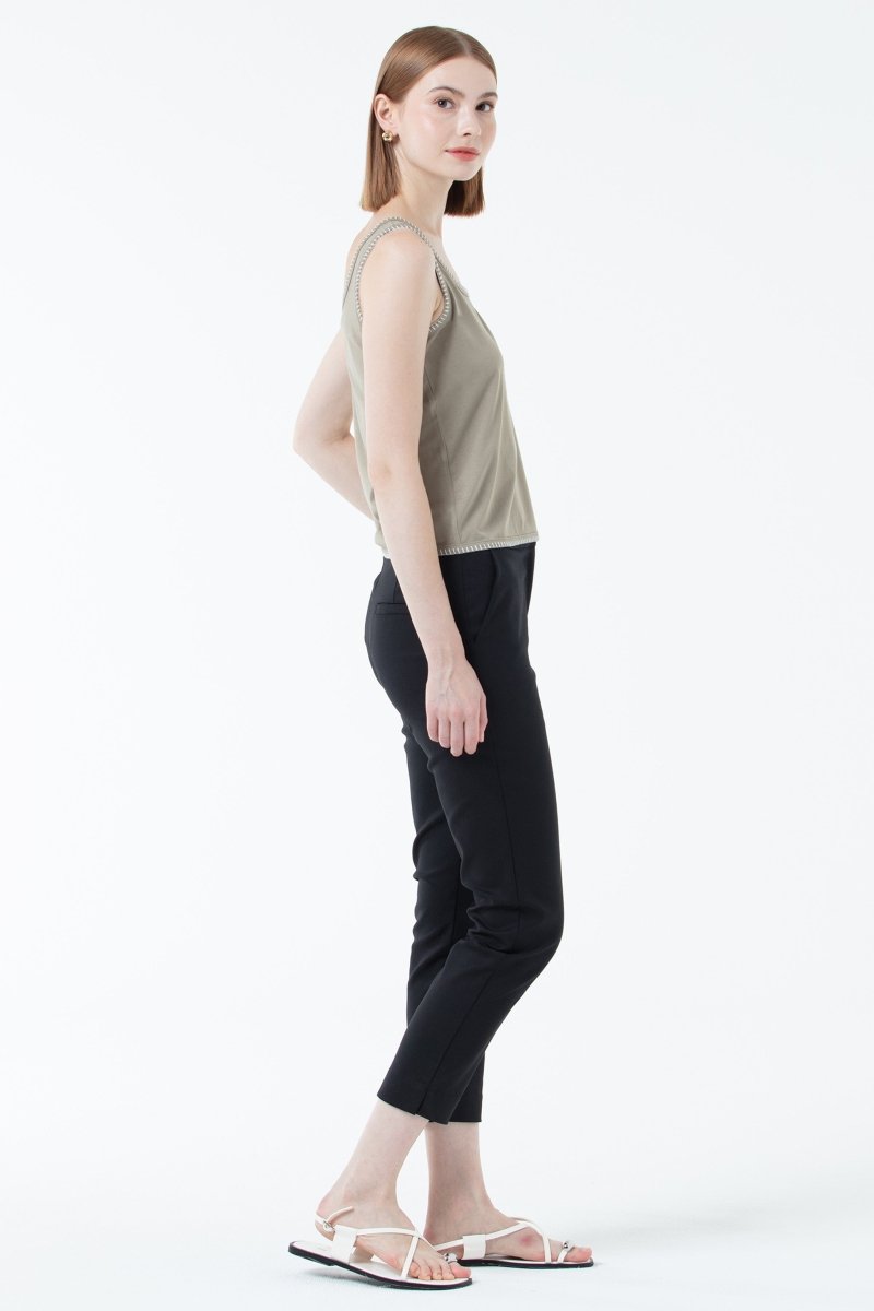 K/Woods Sorona Knit Scoop Tank - Metro Singapore Departmental Store - Celebrating 69 Years in SG