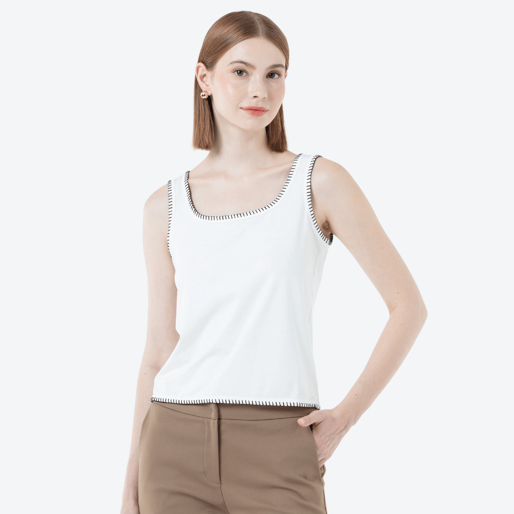 K/Woods Sorona Knit Scoop Tank - Metro Singapore Departmental Store - Celebrating 69 Years in SG