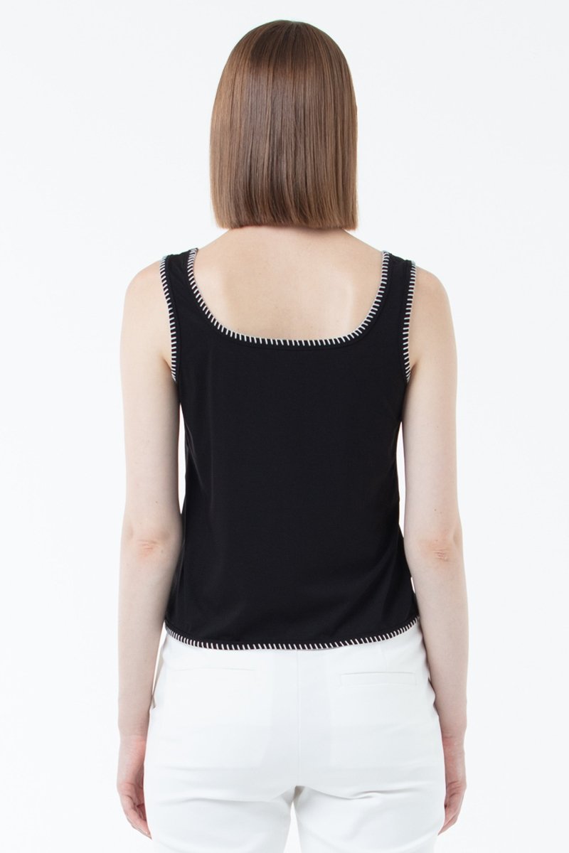 K/Woods Sorona Knit Scoop Tank - Metro Singapore Departmental Store - Celebrating 69 Years in SG