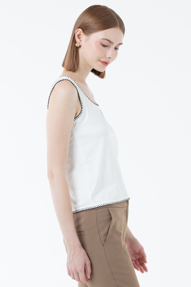 K/Woods Sorona Knit Scoop Tank - Metro Singapore Departmental Store - Celebrating 69 Years in SG