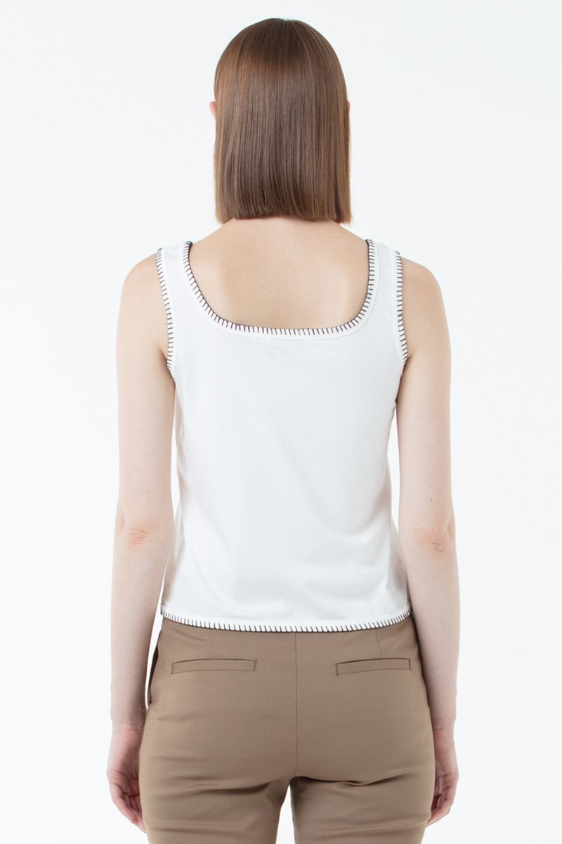 K/Woods Sorona Knit Scoop Tank - Metro Singapore Departmental Store - Celebrating 69 Years in SG