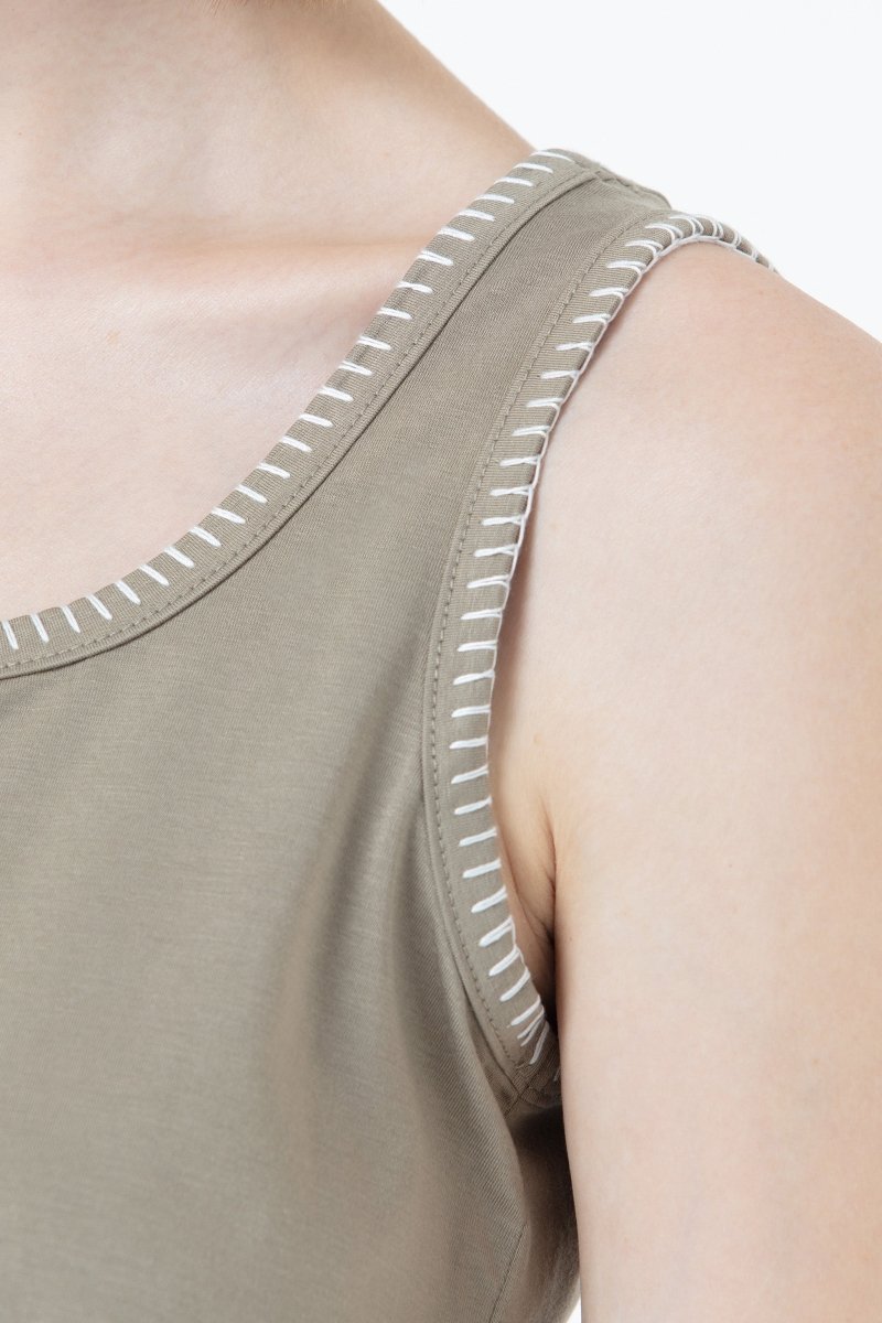 K/Woods Sorona Knit Scoop Tank - Metro Singapore Departmental Store - Celebrating 69 Years in SG