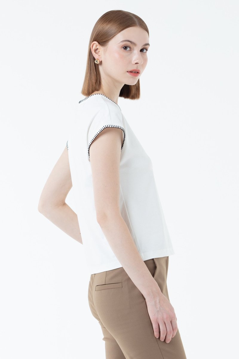 K/Woods Sorona Knit Top - Metro Singapore Departmental Store - Celebrating 69 Years in SG
