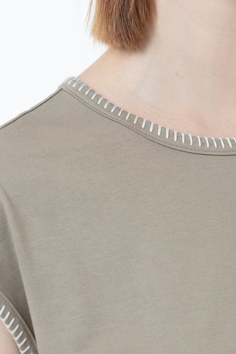 K/Woods Sorona Knit Top - Metro Singapore Departmental Store - Celebrating 69 Years in SG
