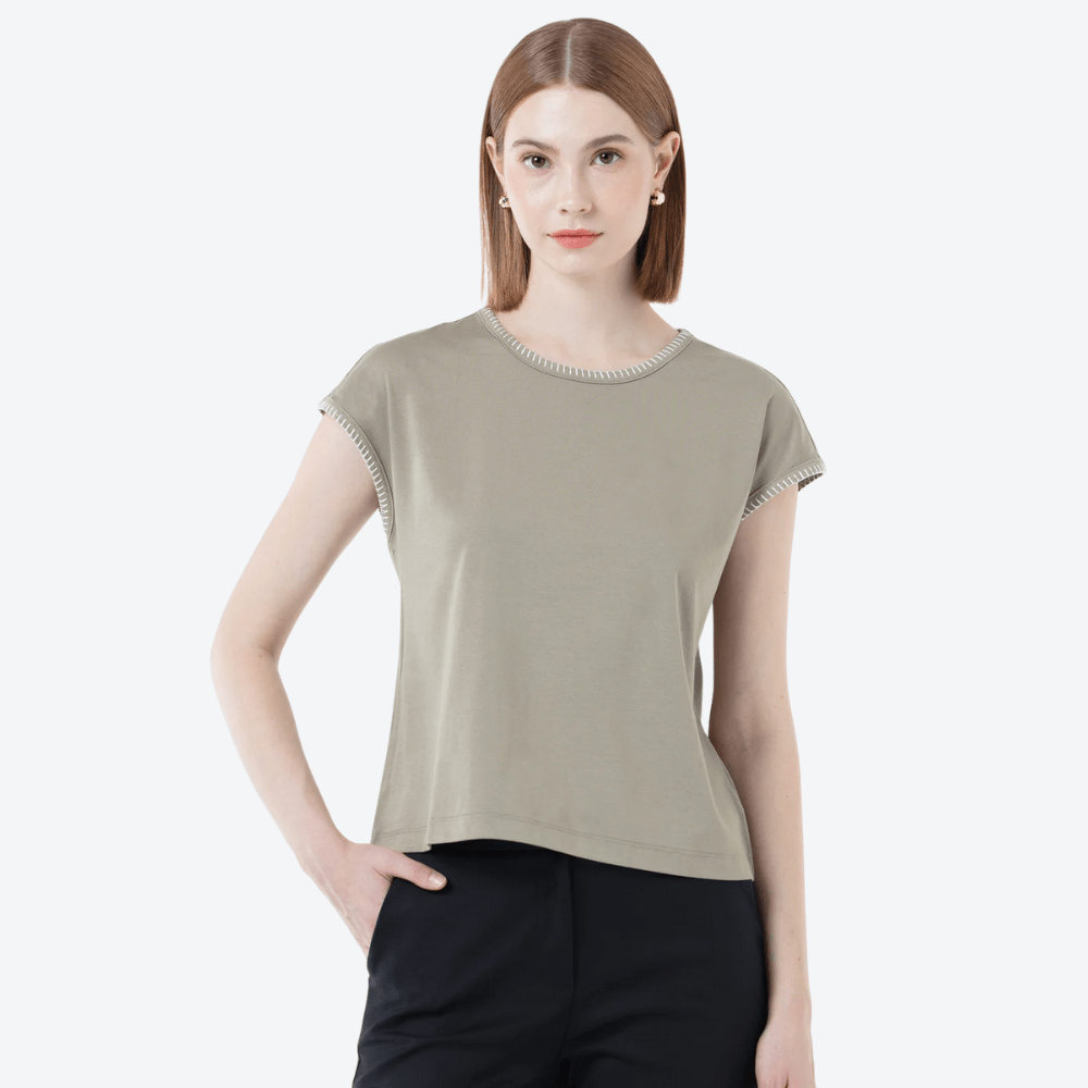 K/Woods Sorona Knit Top - Metro Singapore Departmental Store - Celebrating 69 Years in SG