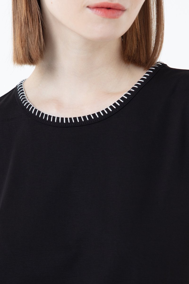 K/Woods Sorona Knit Top - Metro Singapore Departmental Store - Celebrating 69 Years in SG