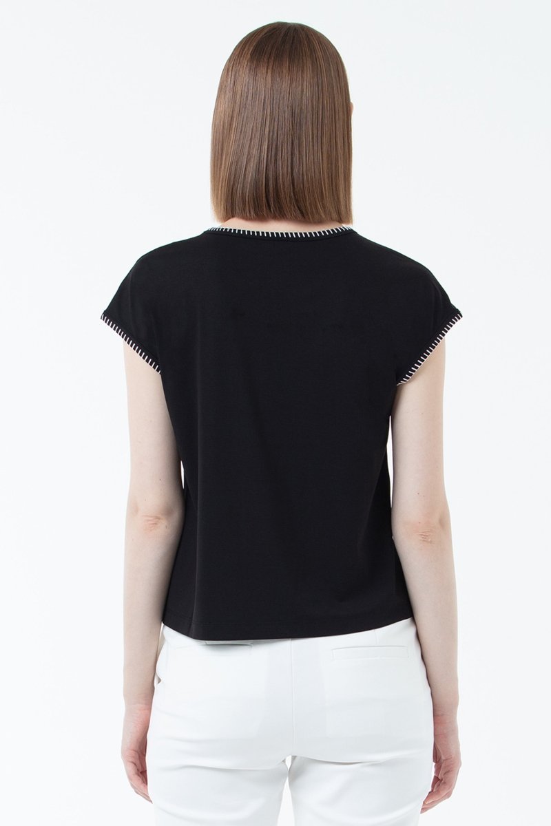 K/Woods Sorona Knit Top - Metro Singapore Departmental Store - Celebrating 69 Years in SG