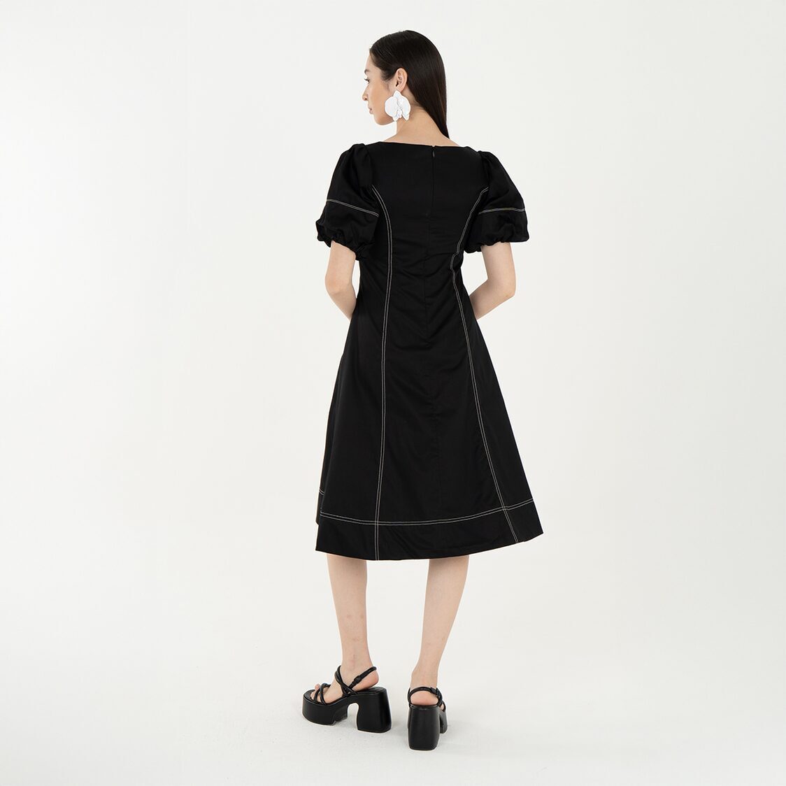 K/Woods Stain Repellent Seam Theory Dress - Metro Singapore Departmental Store - Celebrating 69 Years in SG