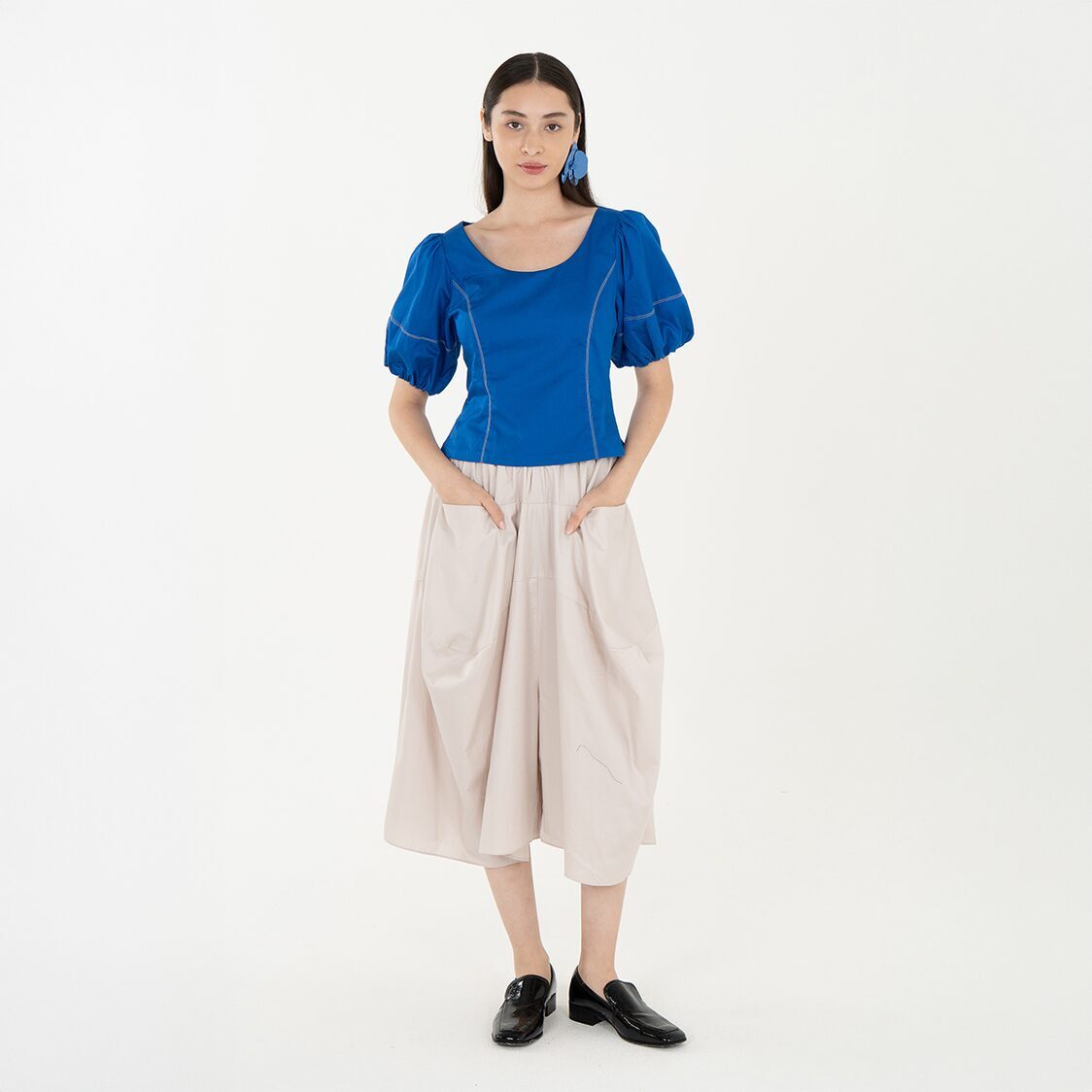 K/Woods Stain Repellent Seam Theory Top - Metro Singapore Departmental Store - Celebrating 69 Years in SG