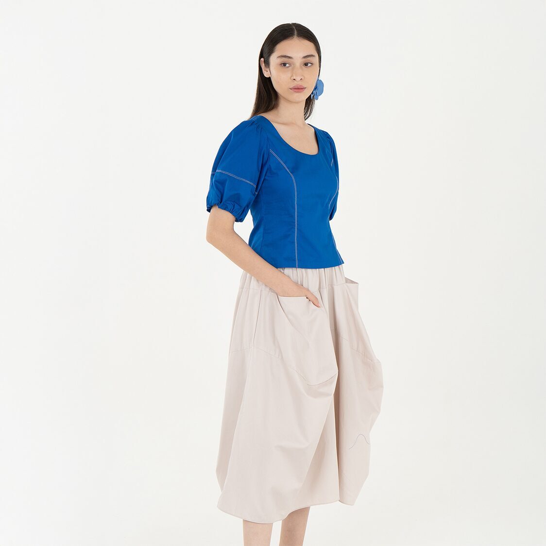 K/Woods Stain Repellent Seam Theory Top - Metro Singapore Departmental Store - Celebrating 69 Years in SG
