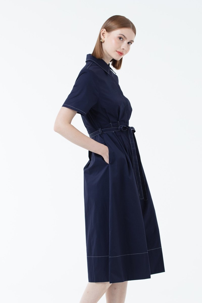 K/Woods Stitchline Dress - Metro Singapore Departmental Store - Celebrating 69 Years in SG
