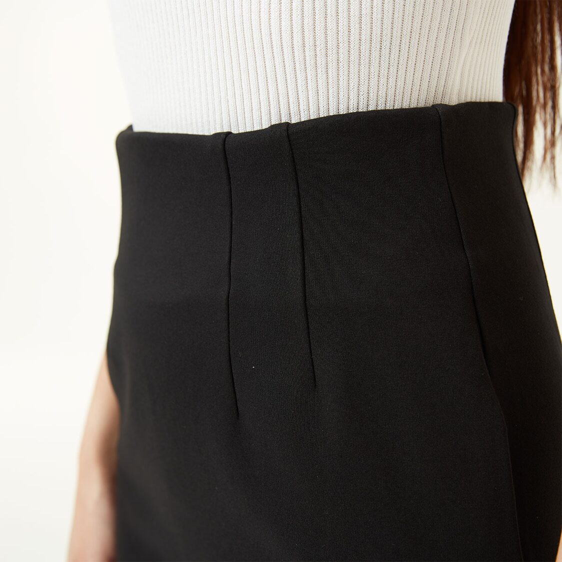 K/Woods Tummy Tuck Skirt In Black - Metro Singapore Departmental Store - Celebrating 69 Years in SG