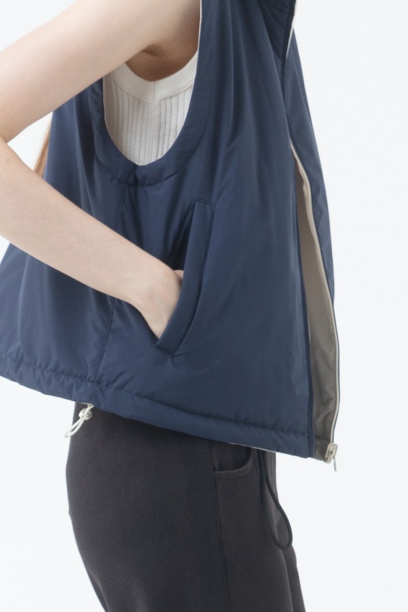 K/Woods Urban Duality Puffer Vest - Metro Singapore Departmental Store - Celebrating 69 Years in SG