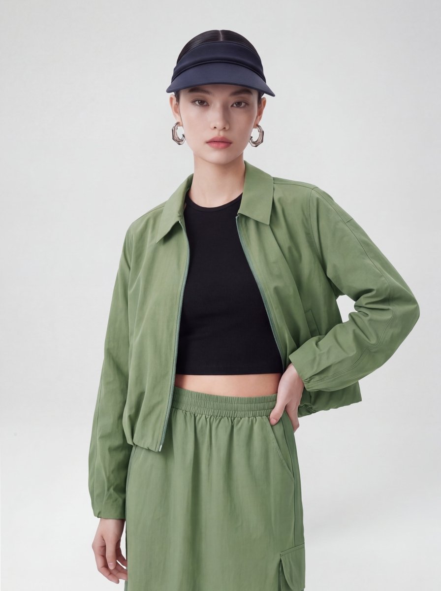 K/Woods Urban Motion ZIP Jacket - Metro Singapore Departmental Store - Celebrating 69 Years in SG