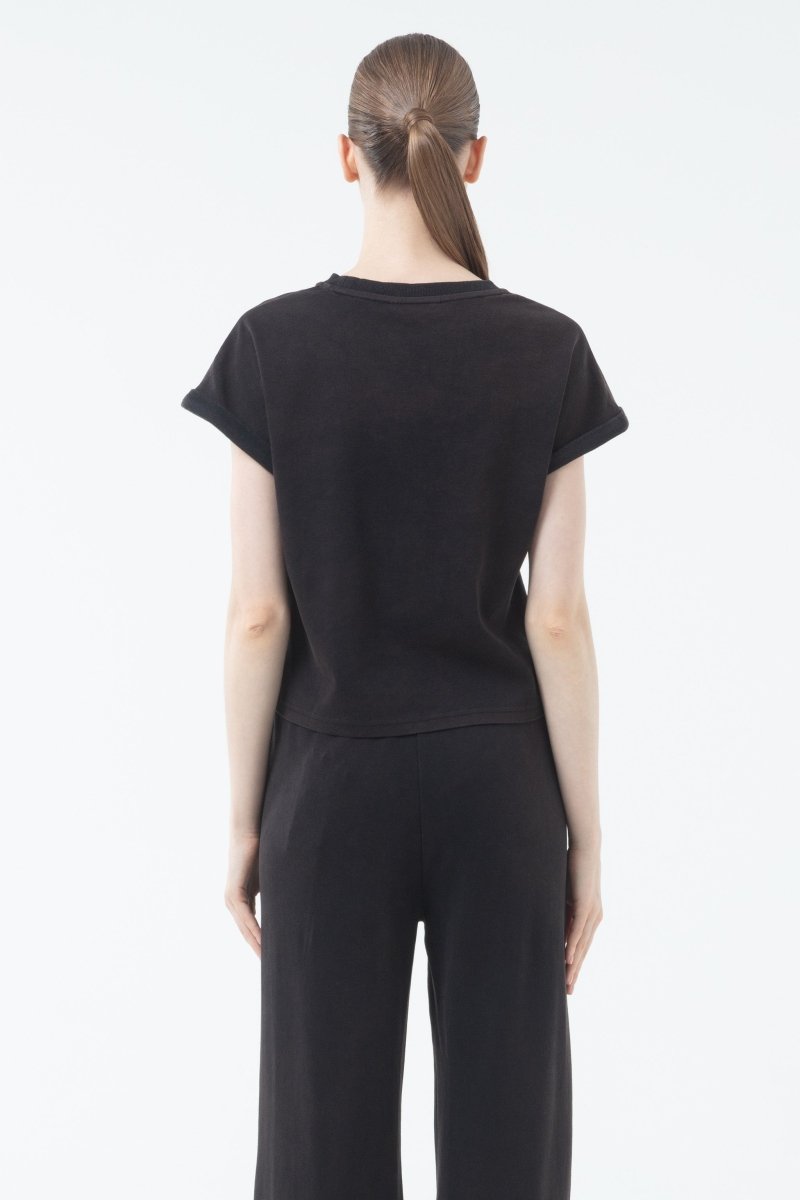K/Woods Voyage Crop Tee - Metro Singapore Departmental Store - Celebrating 69 Years in SG