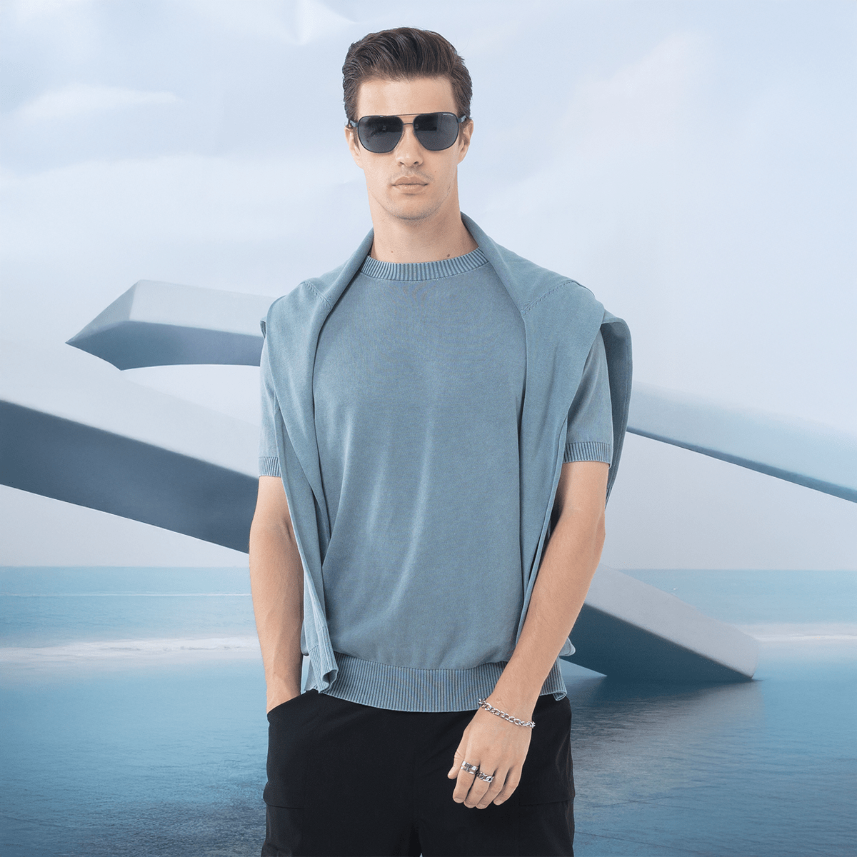 K/Woods Voyage Luxe Knit - Metro Singapore Departmental Store - Celebrating 69 Years in SG