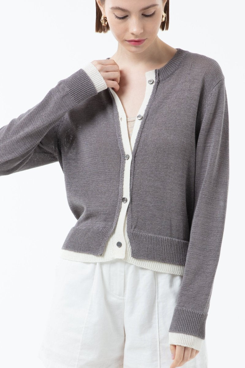 K/Woods Weekend Cardigan - Metro Singapore Departmental Store - Celebrating 69 Years in SG