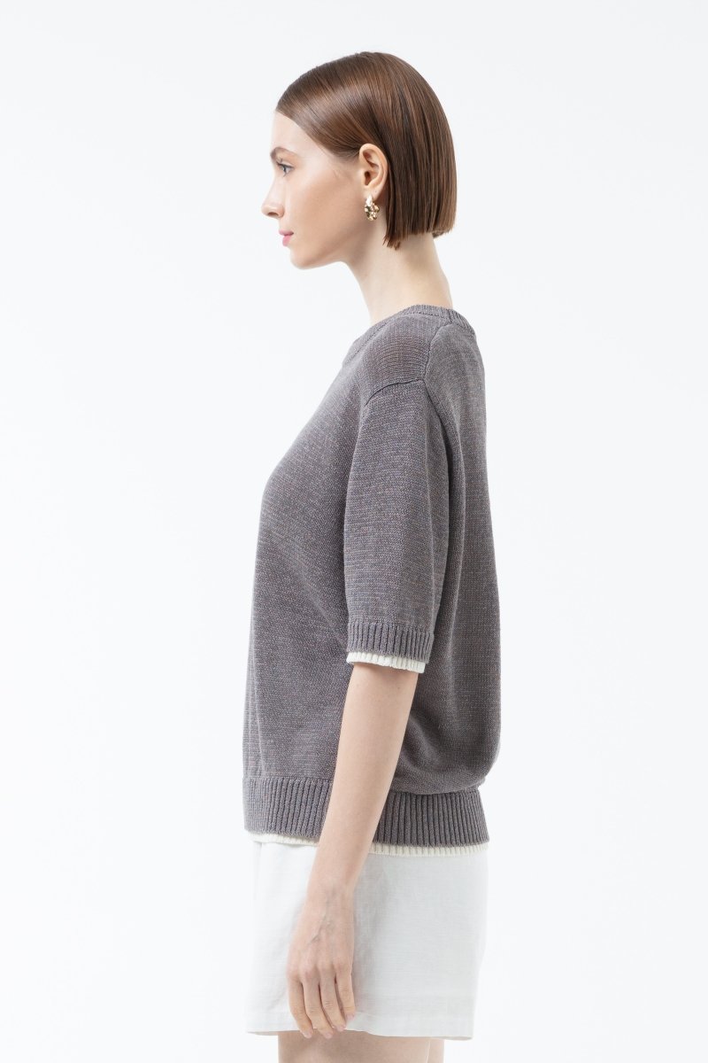 K/Woods Weekend Knit Top - Metro Singapore Departmental Store - Celebrating 69 Years in SG