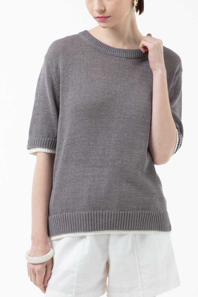 K/Woods Weekend Knit Top - Metro Singapore Departmental Store - Celebrating 69 Years in SG