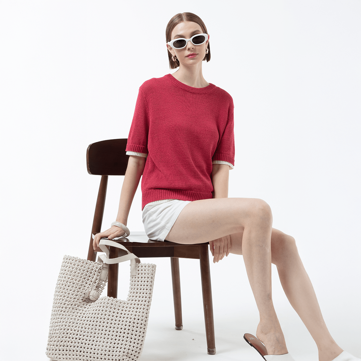 K/Woods Weekend Knit Top - Metro Singapore Departmental Store - Celebrating 69 Years in SG