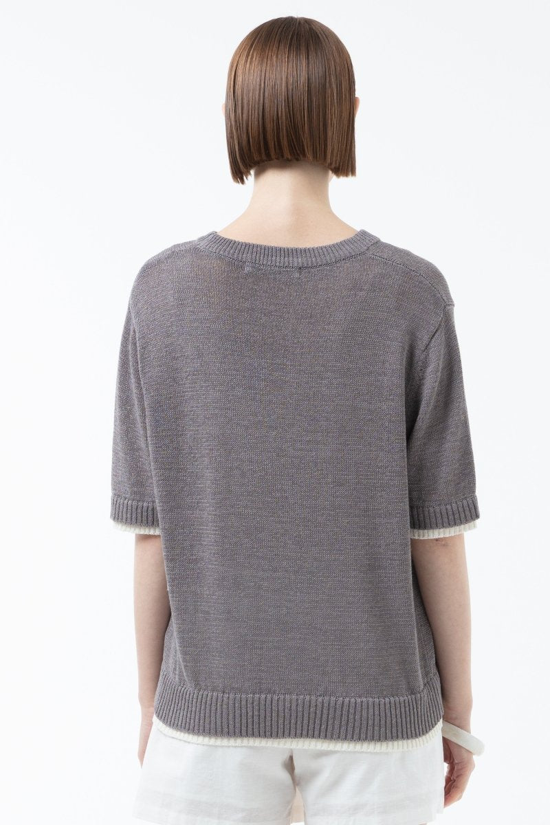K/Woods Weekend Knit Top - Metro Singapore Departmental Store - Celebrating 69 Years in SG
