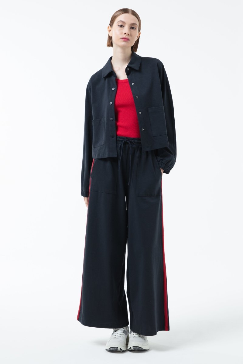 K/Woods Weekend Move Wide - Leg Pants - Metro Singapore Departmental Store - Celebrating 69 Years in SG