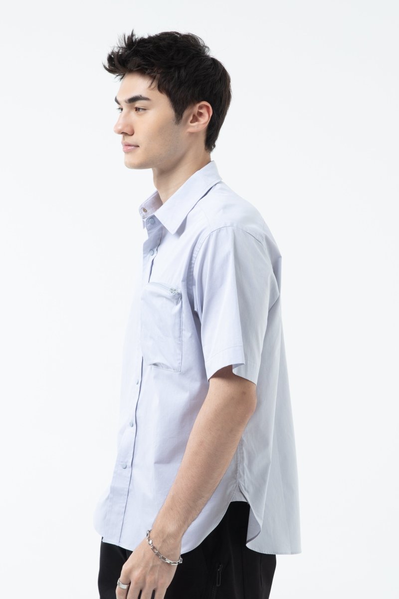 K/Woods Weekend Utility Cotton Shirt - Metro Singapore Departmental Store - Celebrating 69 Years in SG