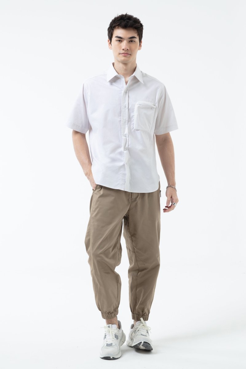 K/Woods Weekend Utility Cotton Shirt - Metro Singapore Departmental Store - Celebrating 69 Years in SG