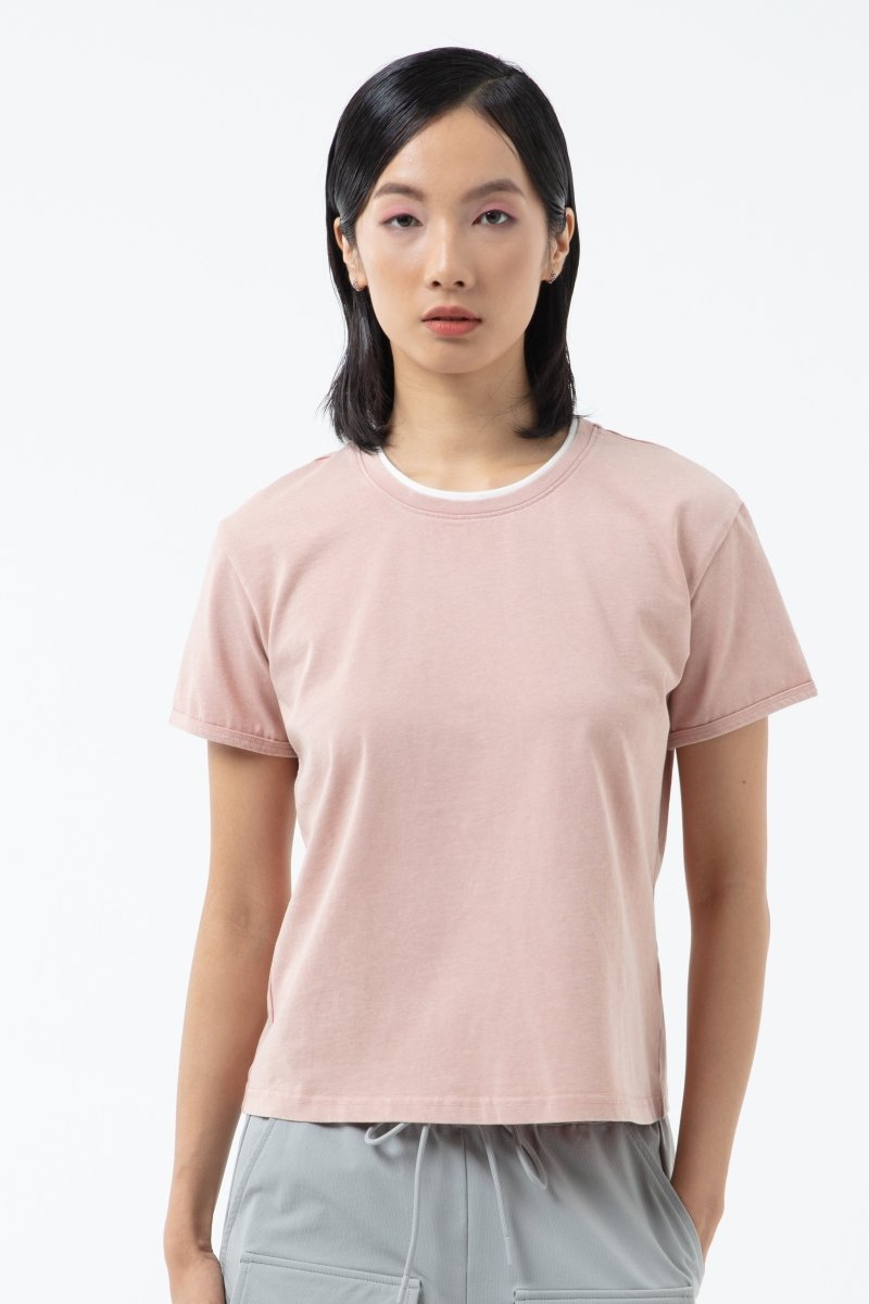 K/Woods Women Nomad Trim Tee - Metro Singapore Departmental Store - Celebrating 69 Years in SG