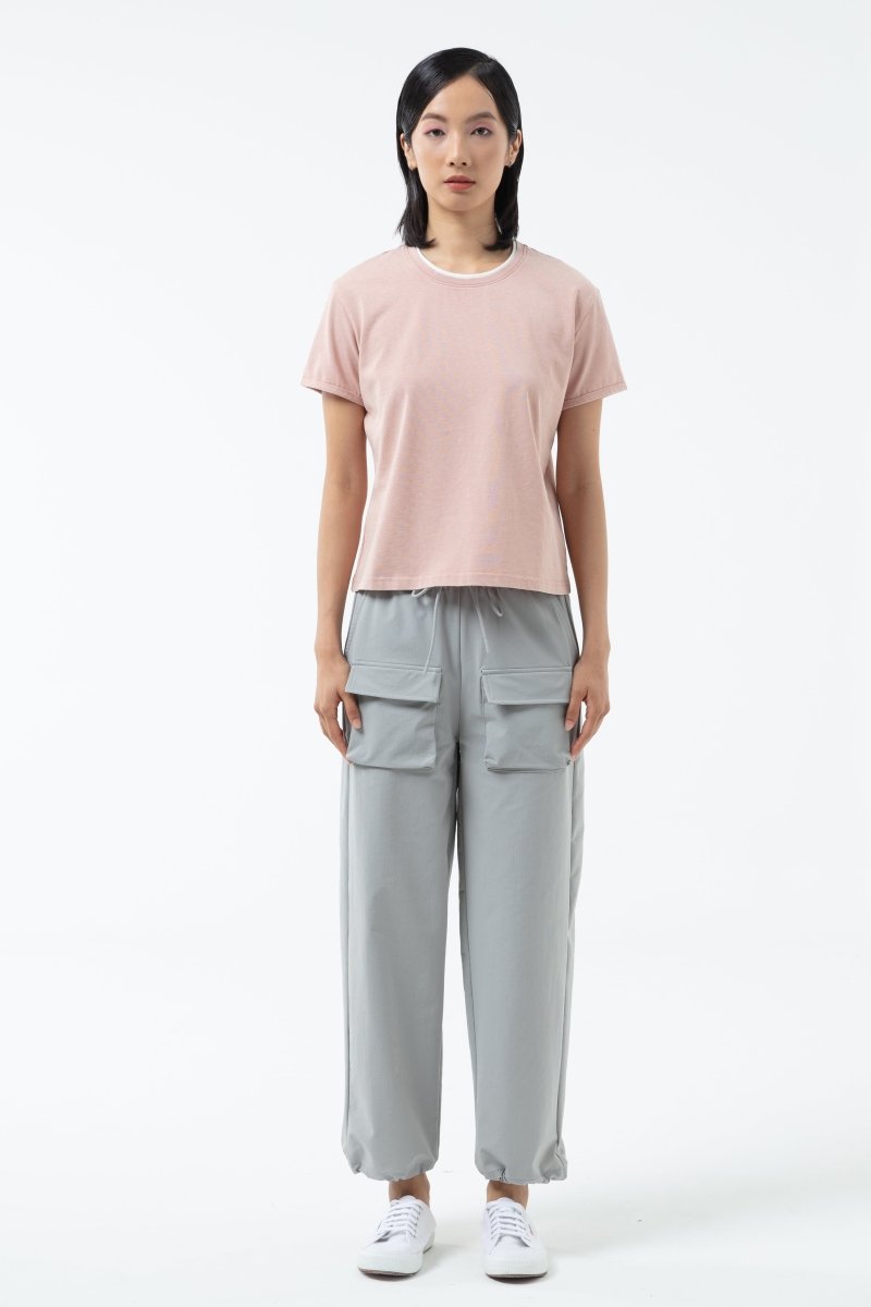 K/Woods Women Nomad Trim Tee - Metro Singapore Departmental Store - Celebrating 69 Years in SG