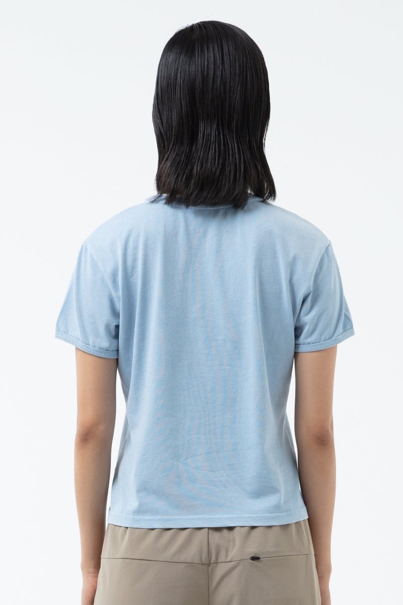 K/Woods Women Nomad Trim Tee - Metro Singapore Departmental Store - Celebrating 69 Years in SG