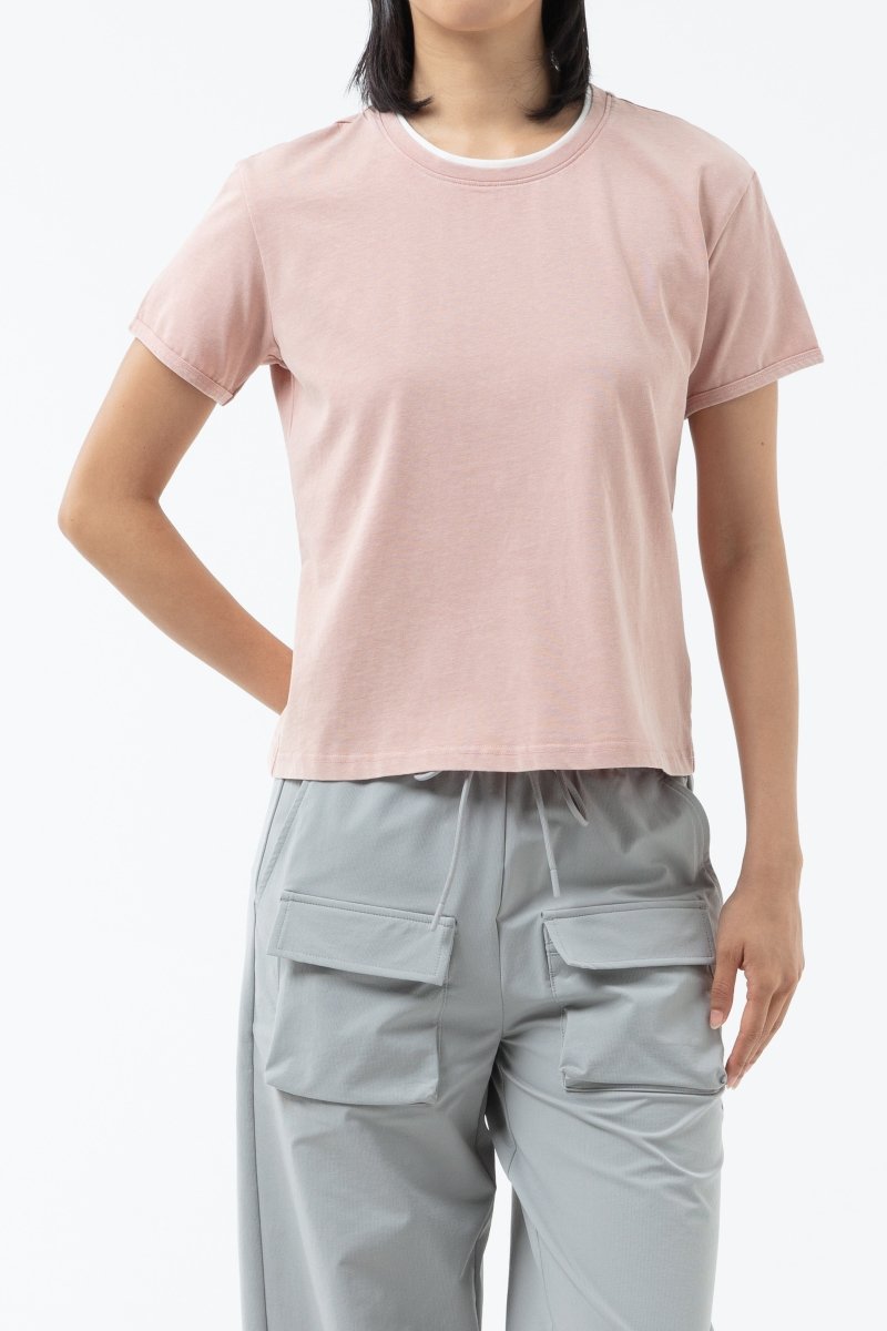 K/Woods Women Nomad Trim Tee - Metro Singapore Departmental Store - Celebrating 69 Years in SG