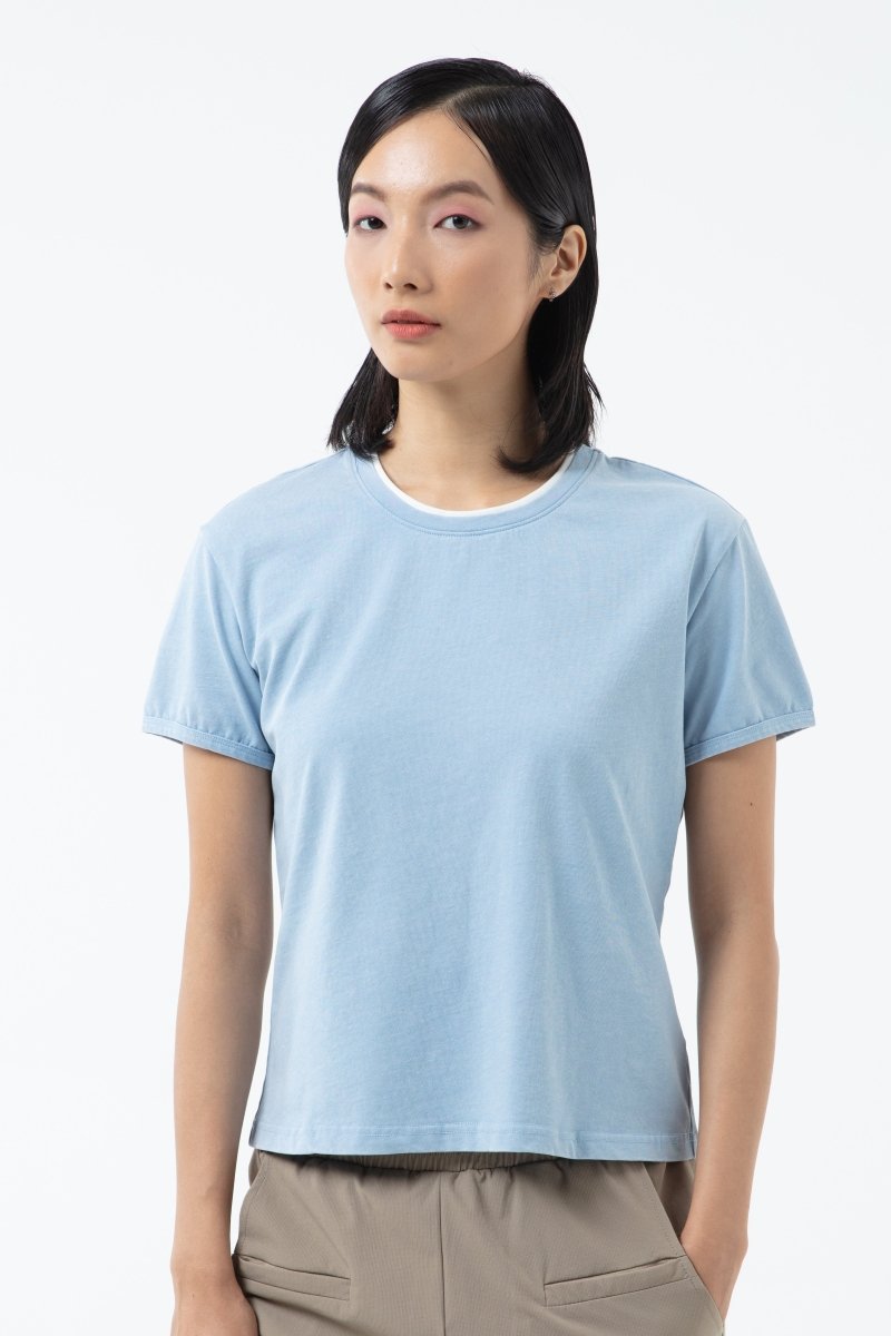 K/Woods Women Nomad Trim Tee - Metro Singapore Departmental Store - Celebrating 69 Years in SG