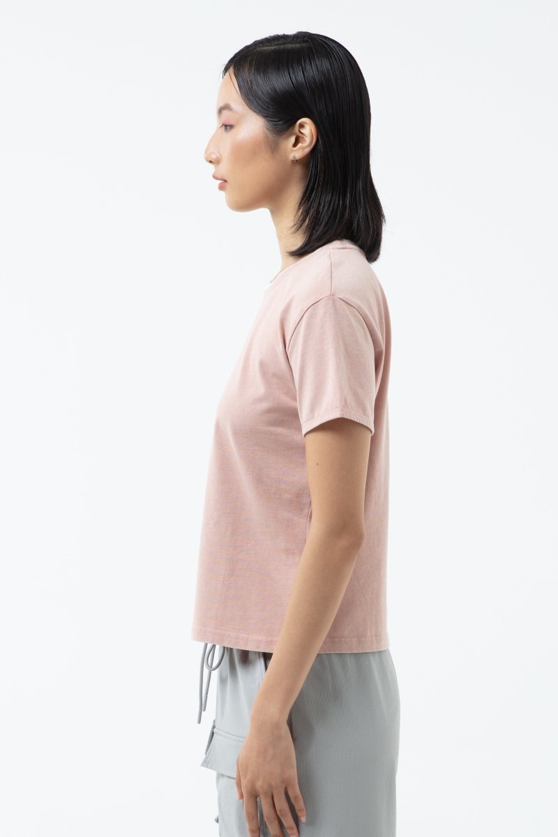 K/Woods Women Nomad Trim Tee - Metro Singapore Departmental Store - Celebrating 69 Years in SG