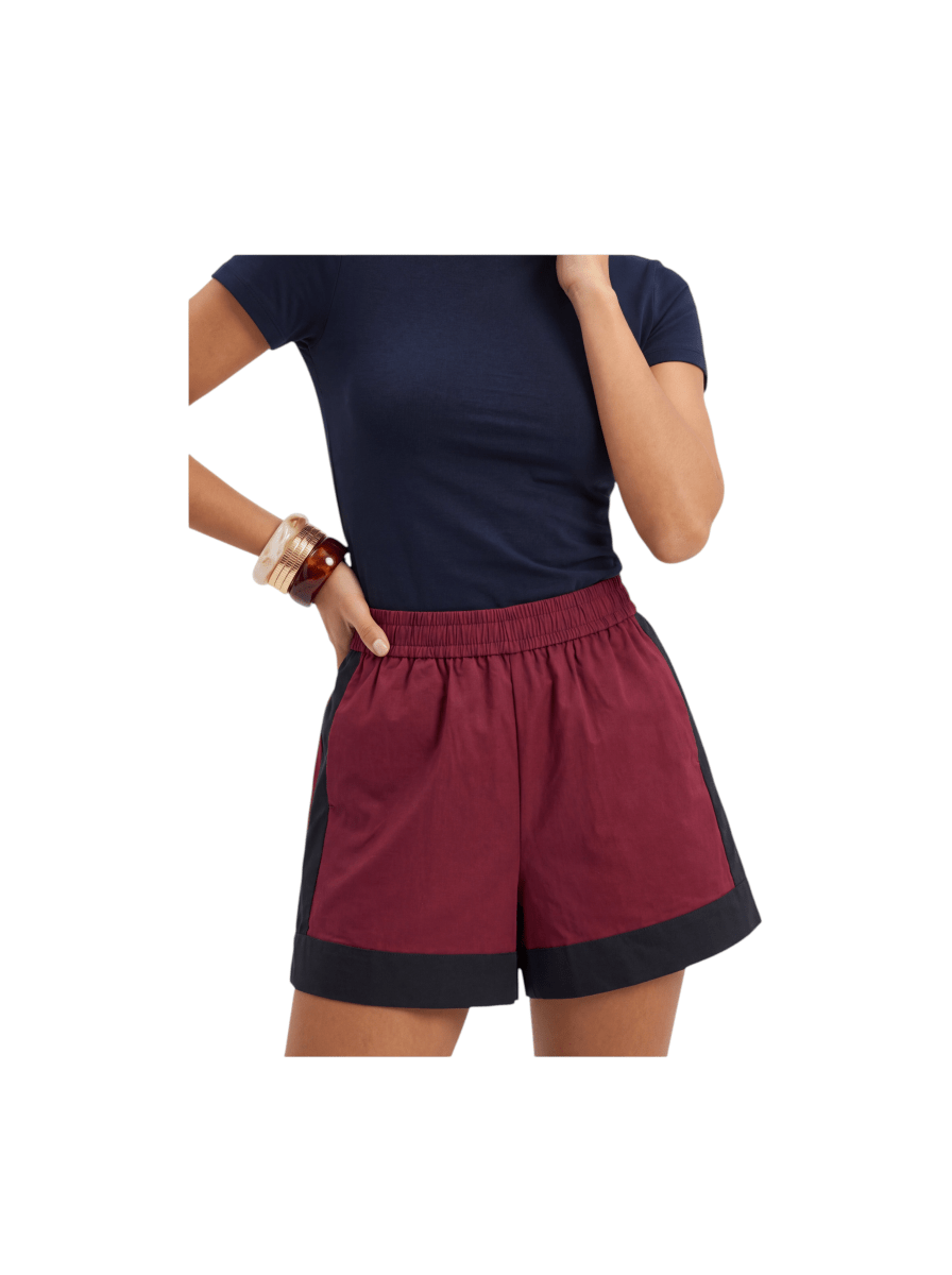 K/Woods Women's Contour Panel Shorts - Metro Singapore Departmental Store - Celebrating 69 Years in SG