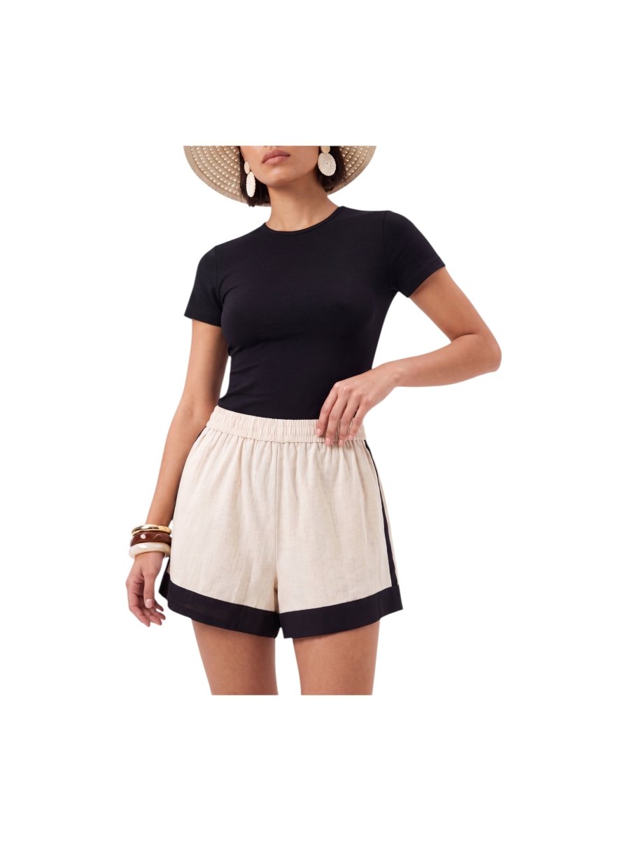 K/Woods Women's Contour Panel Shorts - Metro Singapore Departmental Store - Celebrating 69 Years in SG