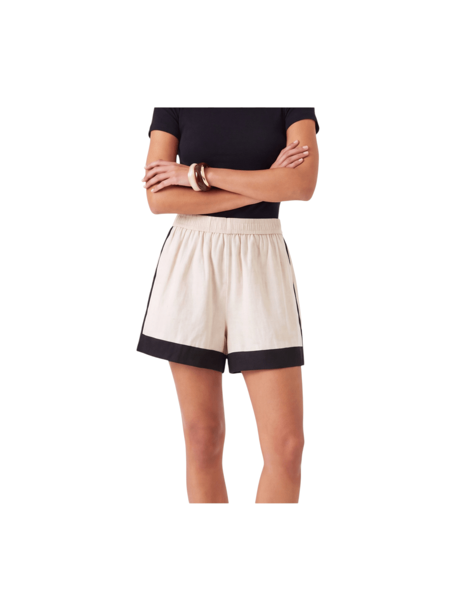 K/Woods Women's Contour Panel Shorts - Metro Singapore Departmental Store - Celebrating 69 Years in SG