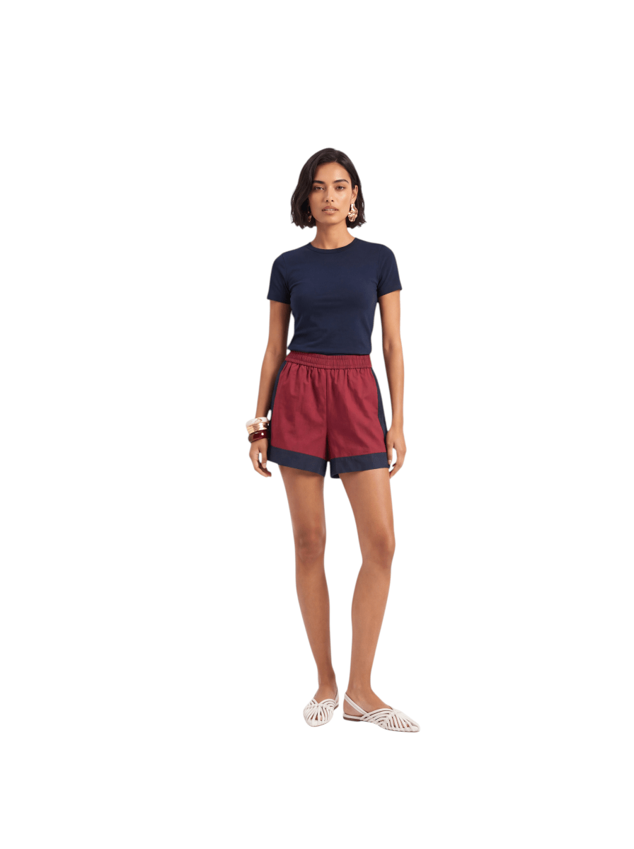 K/Woods Women's Contour Panel Shorts - Metro Singapore Departmental Store - Celebrating 69 Years in SG