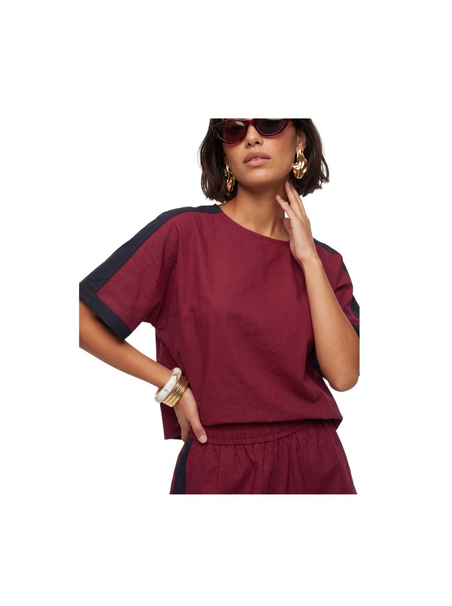 K/Woods Women's Contour Panel Top - Metro Singapore Departmental Store - Celebrating 69 Years in SG